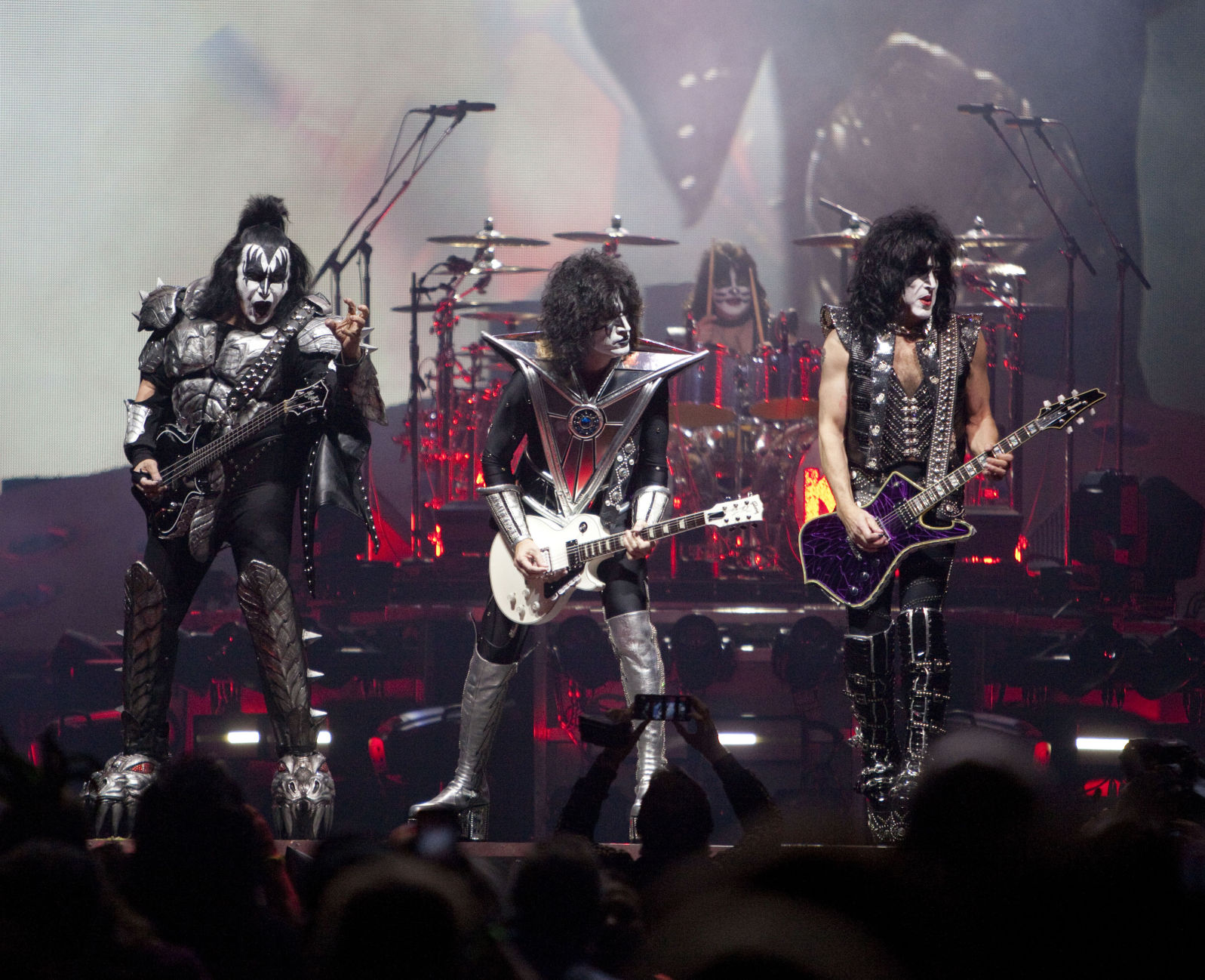 Kiss concert